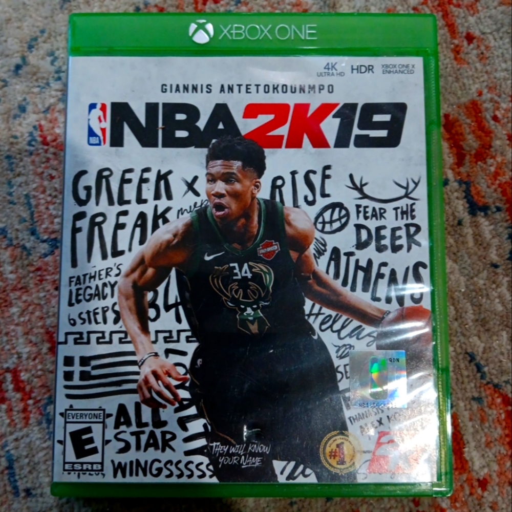 NBA 2K19 - (2018 Microsoft Xbox One)